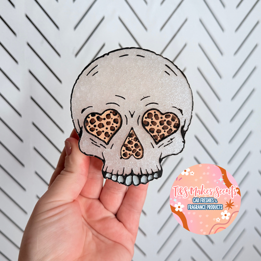 CUSTOM- Heart Eye Skelly