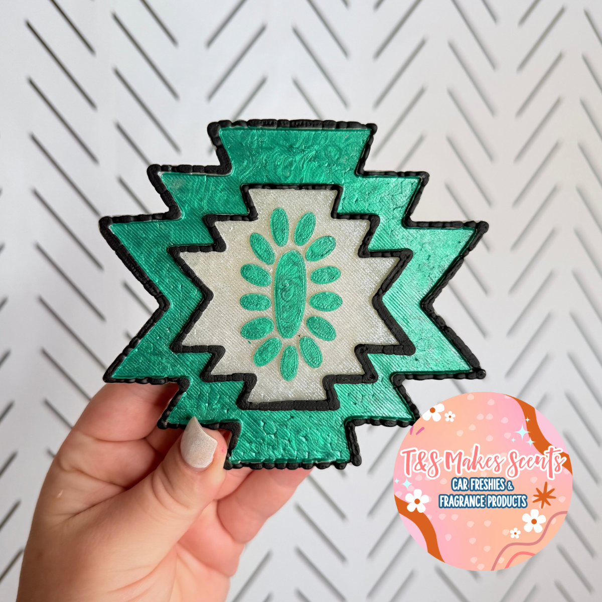 CUSTOM- Aztec w/ Concho