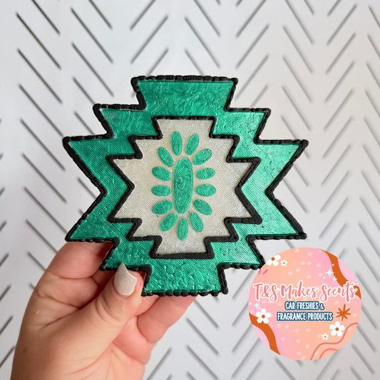 CUSTOM- Aztec w/ Concho