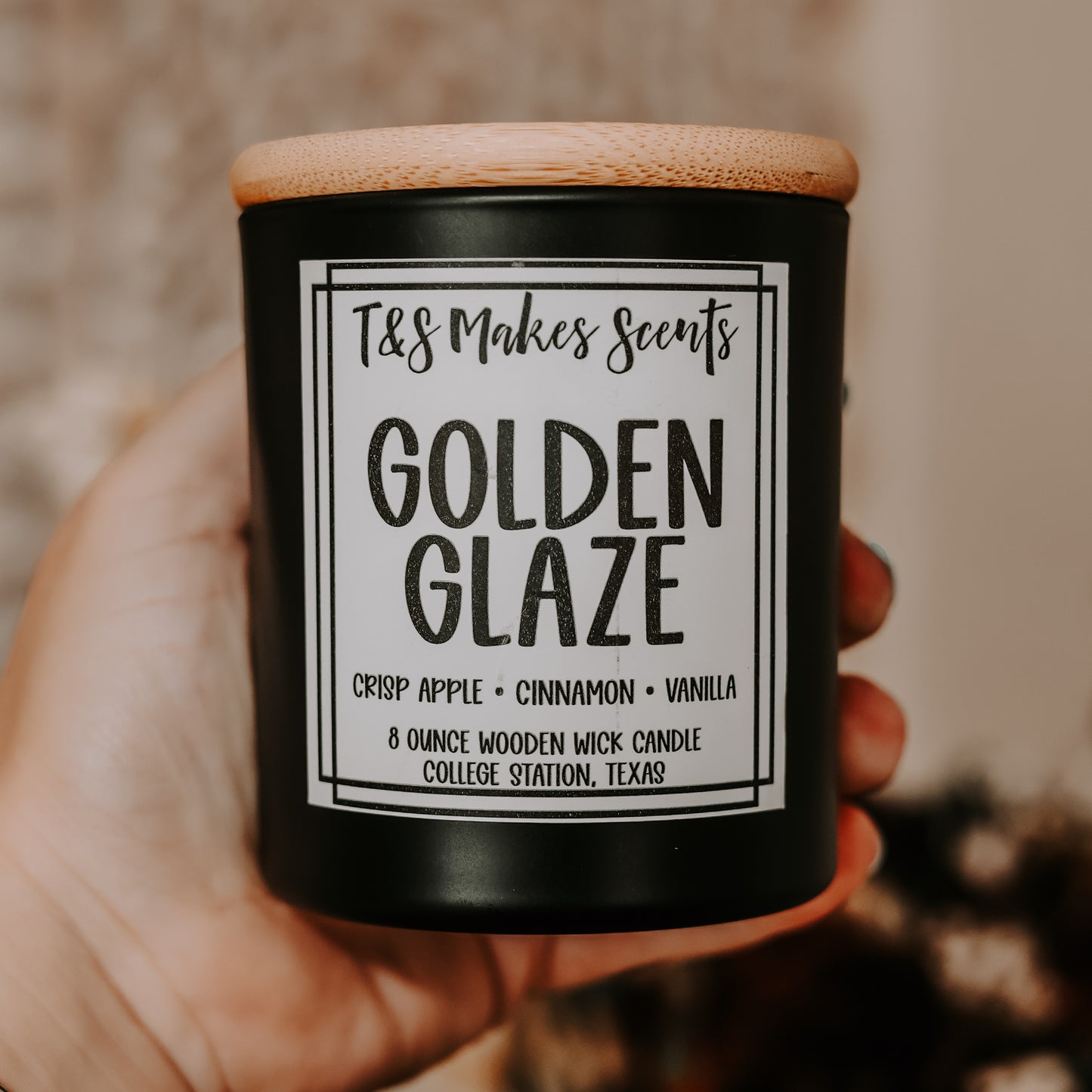 Golden Glaze