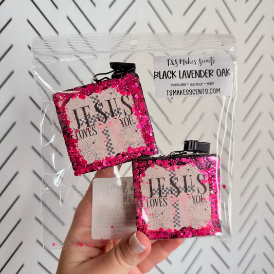 Black Lavender Oak-404