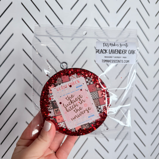 Black Lavender Oak-414