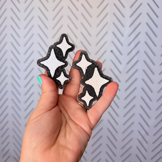 CUSTOM- Sparkle Vent Clips