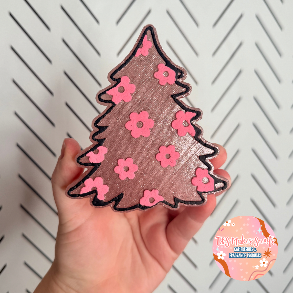 CUSTOM- Floral Christmas Tree