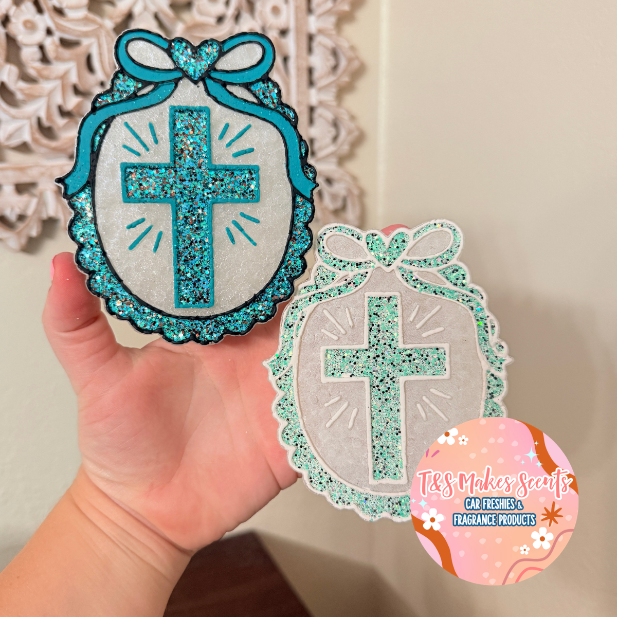 CUSTOM- Radiant Cross Frame