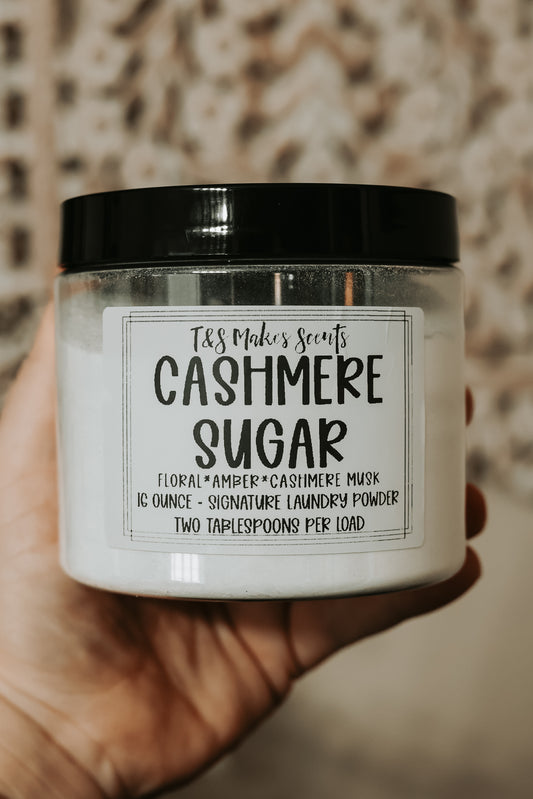 Cashmere Sugar | Signature Laundry Powder