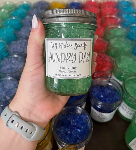 SMELLY JELLY - LAUNDRY DAY