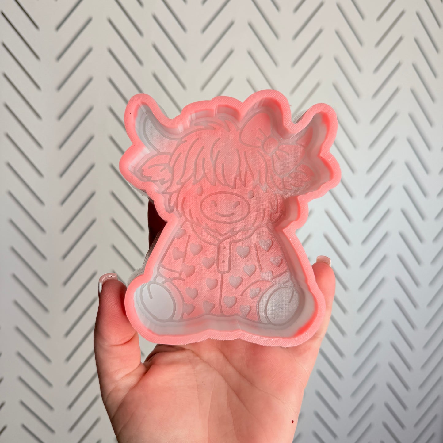 CUSTOM- Highland Cow in Pajamas