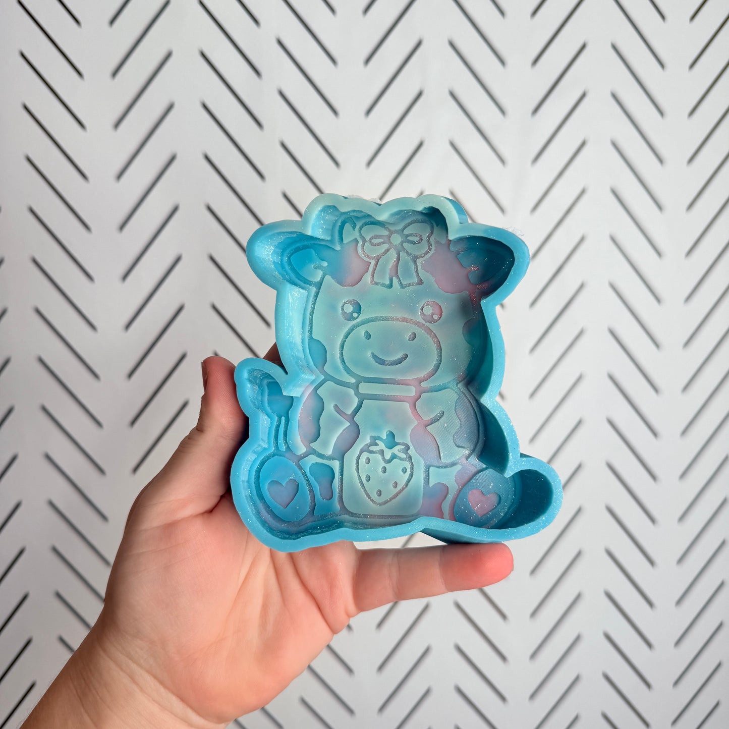 CUSTOM- Strawberry Milk Cow