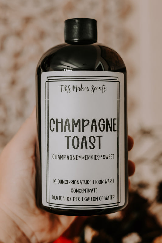 Champagne Toast | Signature Floor Wash