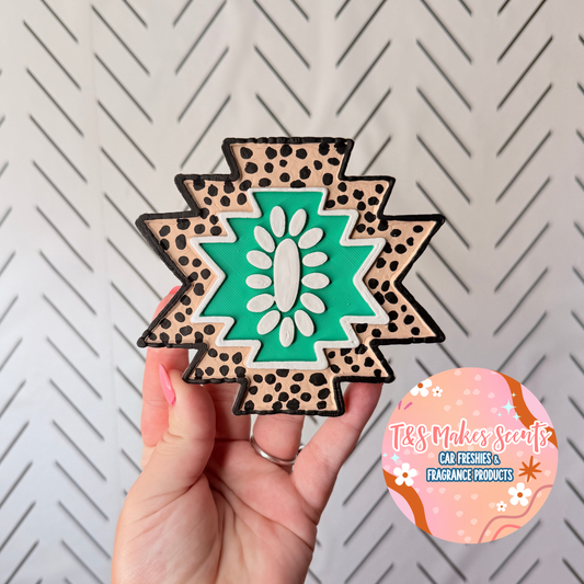 CUSTOM- Aztec w/ Concho