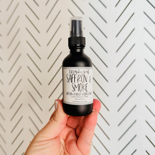 Saffron & Smoke