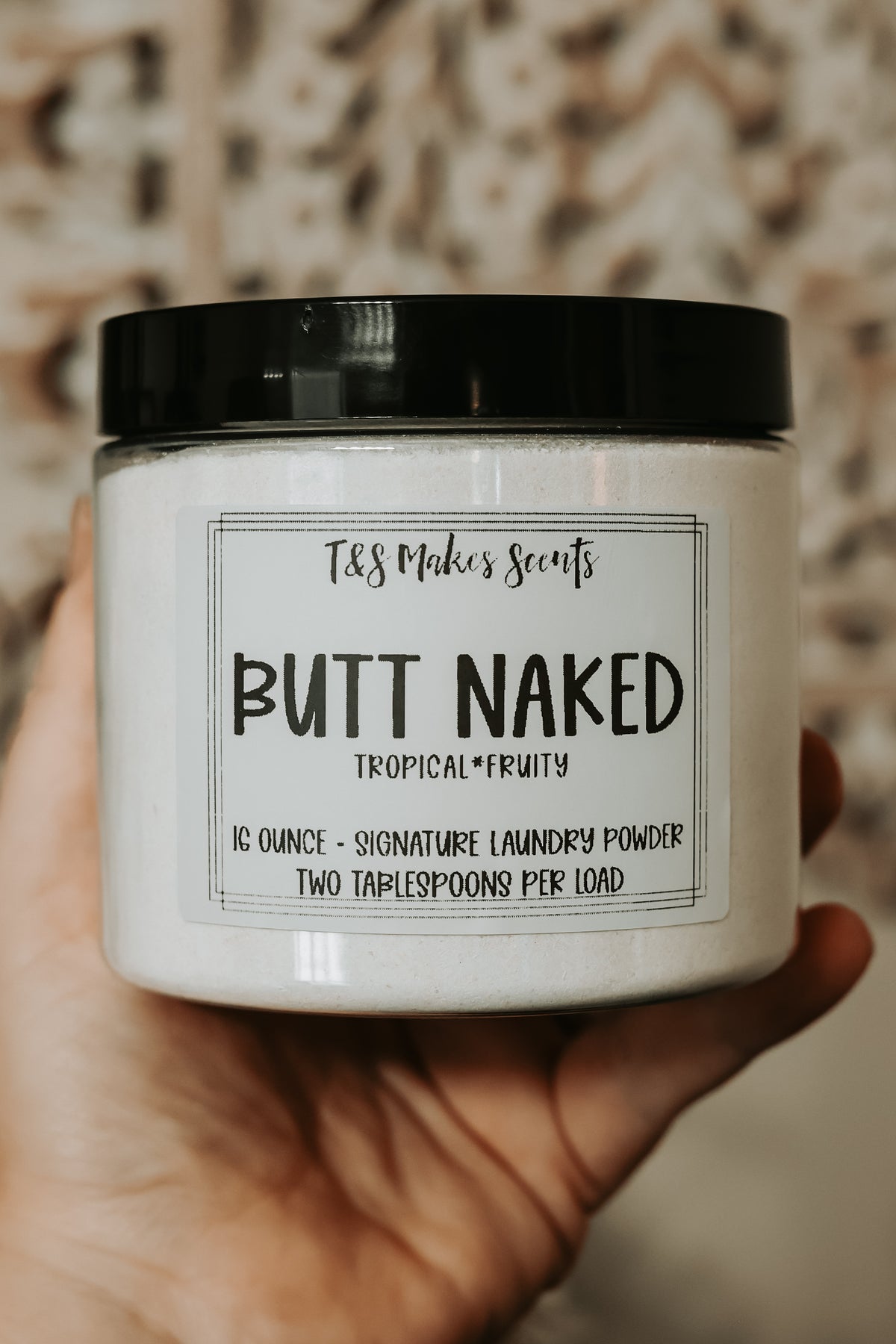 Butt Naked | Signature Laundry Powder