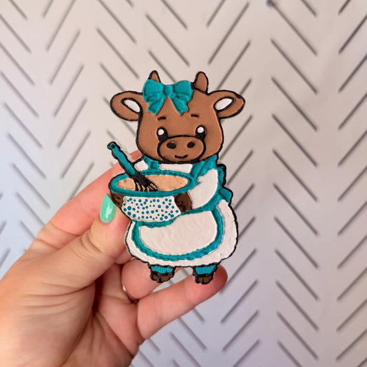CUSTOM- Baker Cow