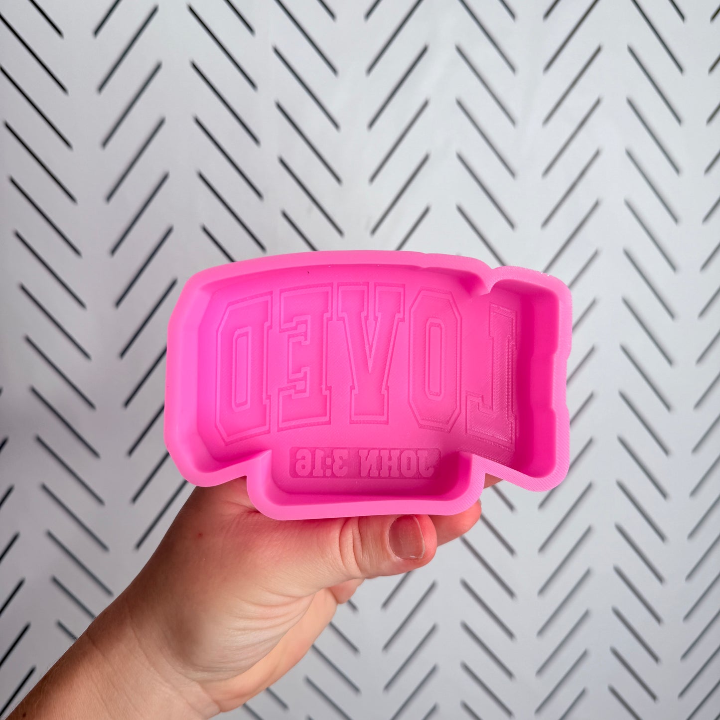 CUSTOM- Loved John3:16