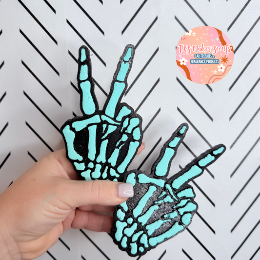 CUSTOM- Skeleton Peace