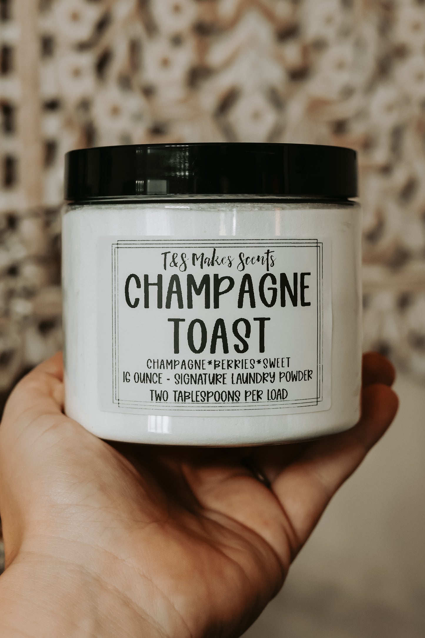 Champagne Toast | Signature Laundry Powder