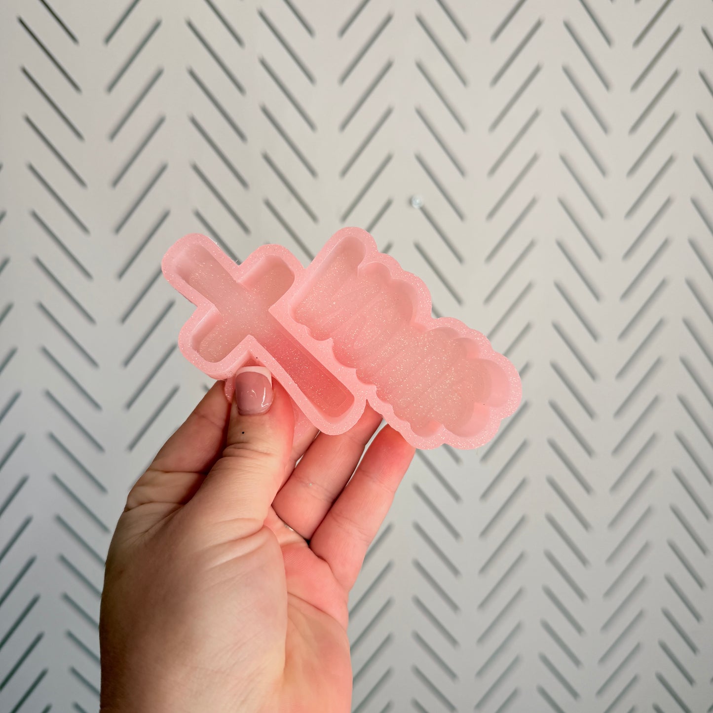 CUSTOM- Amen Cross Vent Clips