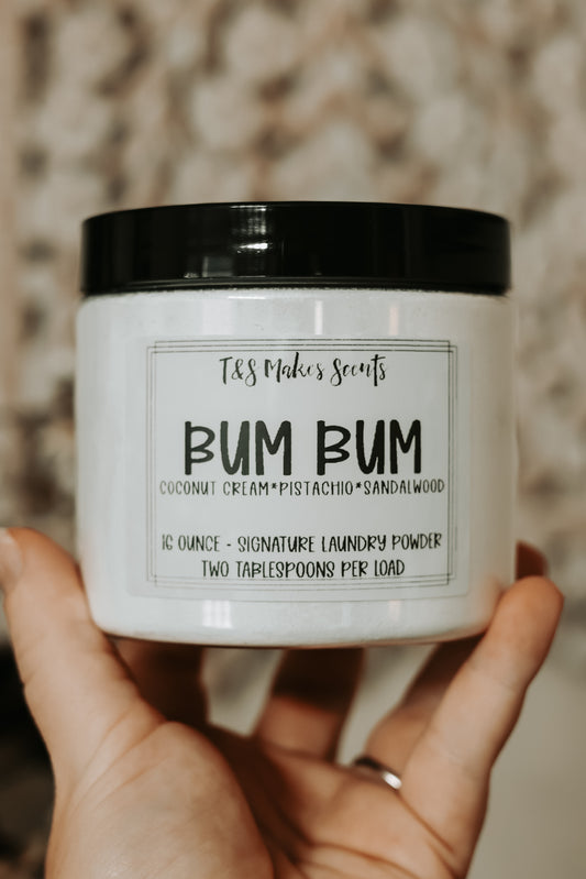 Bum Bum | Signature Laundry Powder