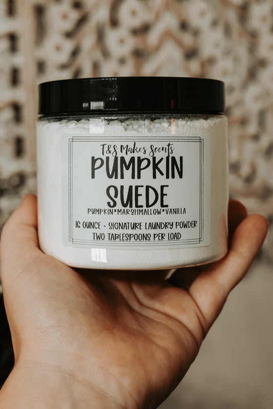 Pumpkin Suede | Signature Laundry Powder