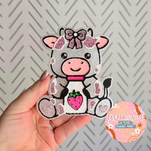 CUSTOM- Strawberry Milk Cow