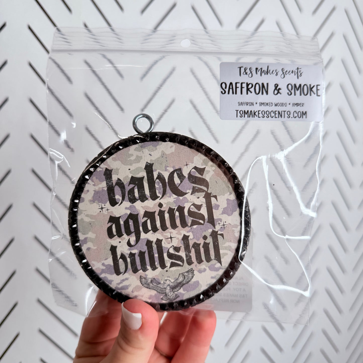 Saffron & Smoke- 406