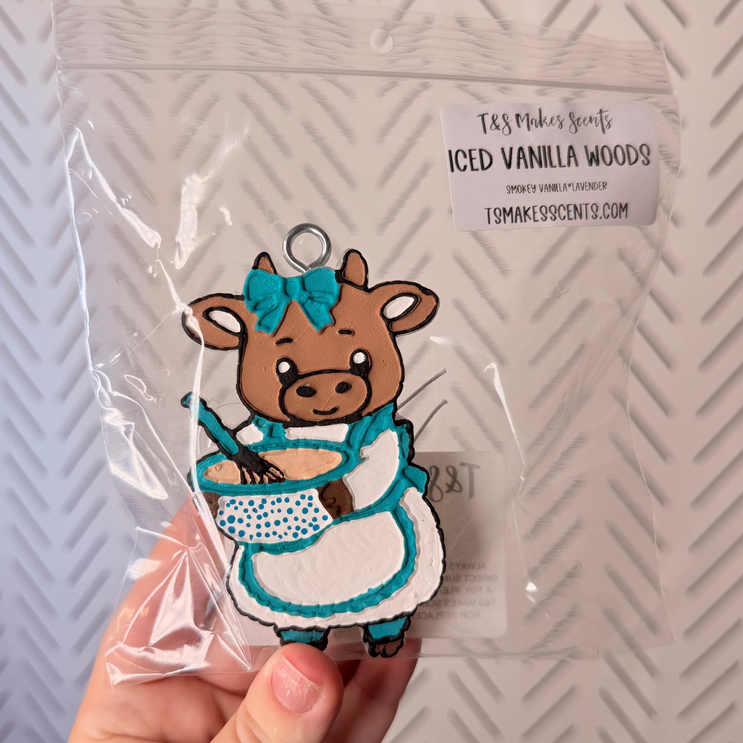 Iced Vanilla Woods | Car Freshie
