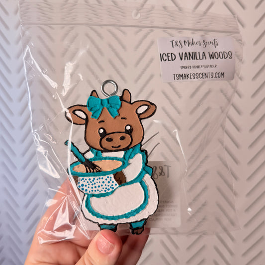 Iced Vanilla Woods | Car Freshie