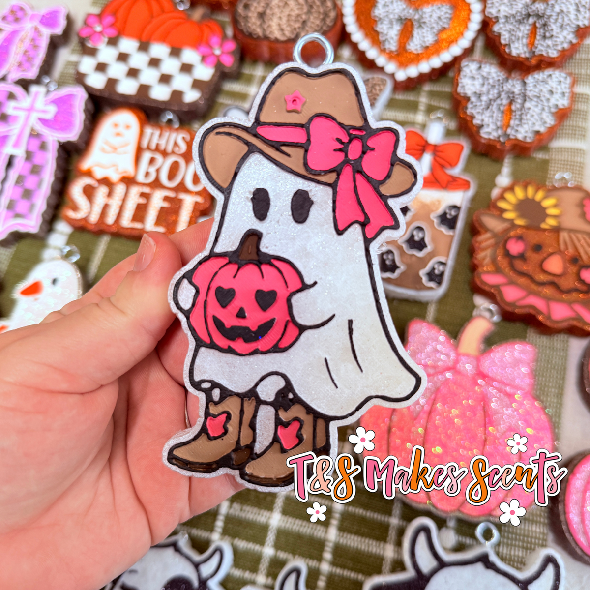 CUSTOM- Cowgirl Ghosty