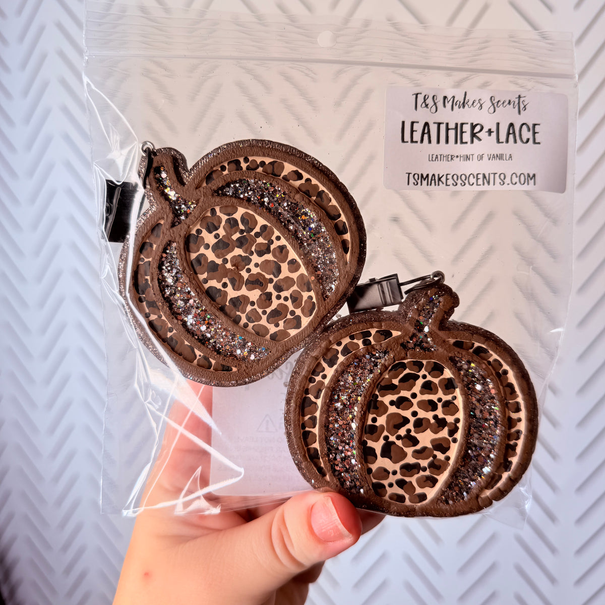 Leather & Lace | Car Freshie