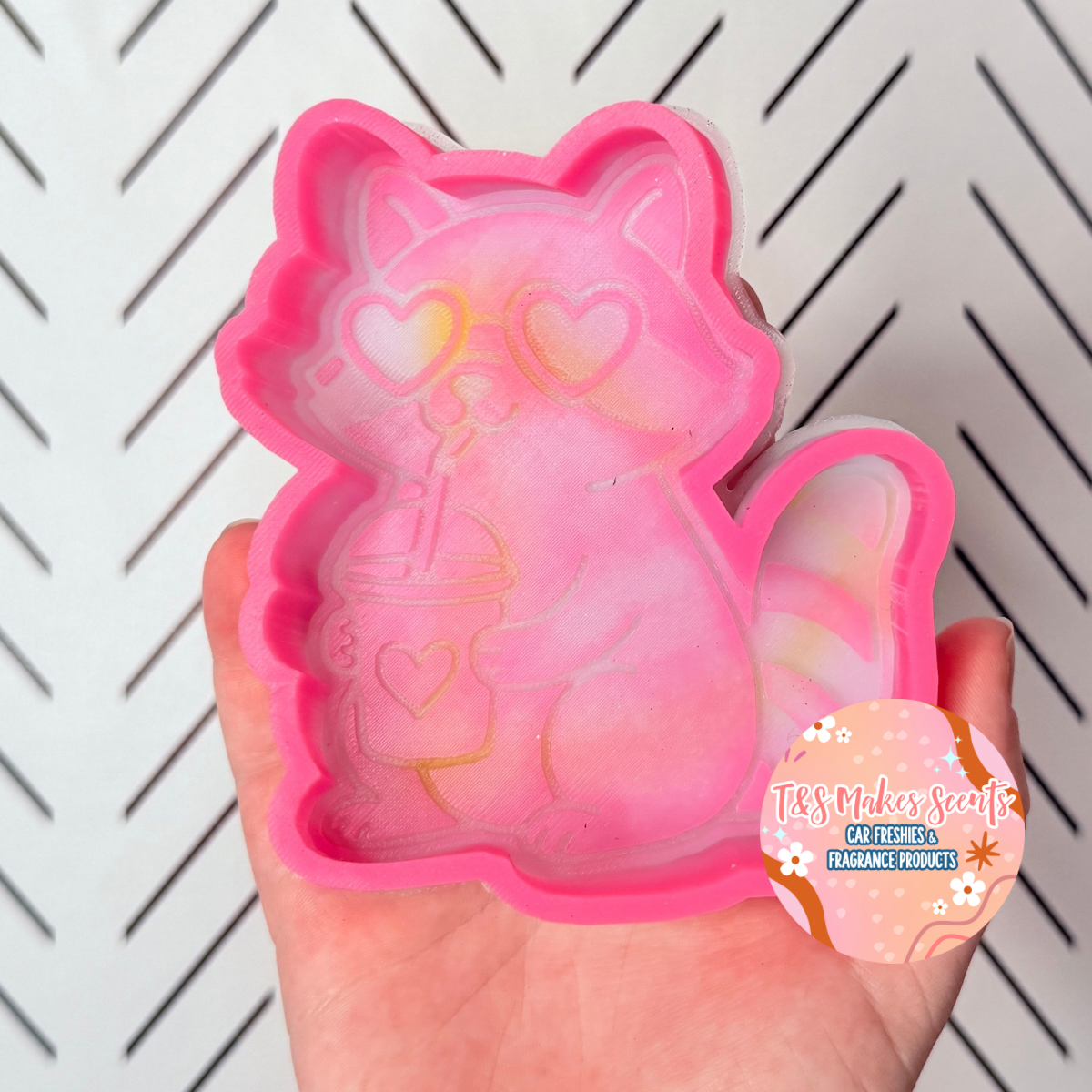 CUSTOM- Heart Raccoon