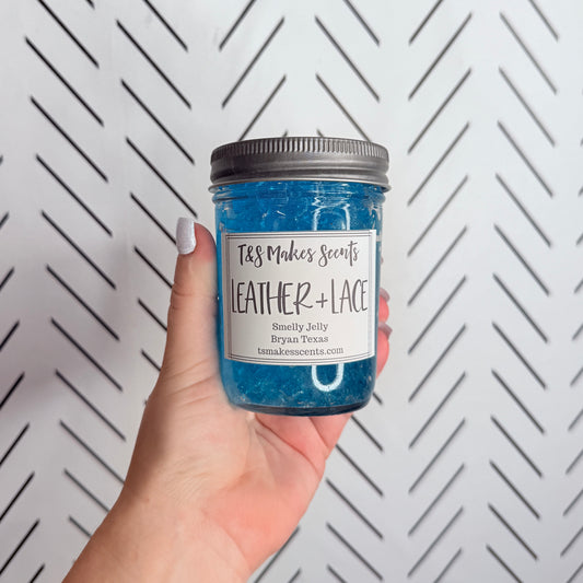 SMELLY JELLY - LEATHER LACE