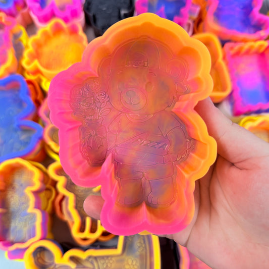 CUSTOM- Pizza delivery teddy