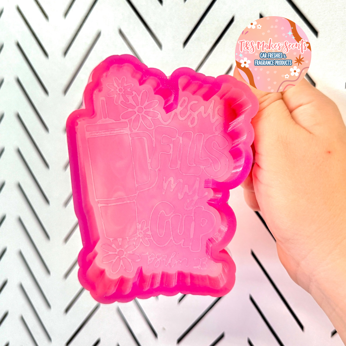 CUSTOM- Jesus Fills my Cup