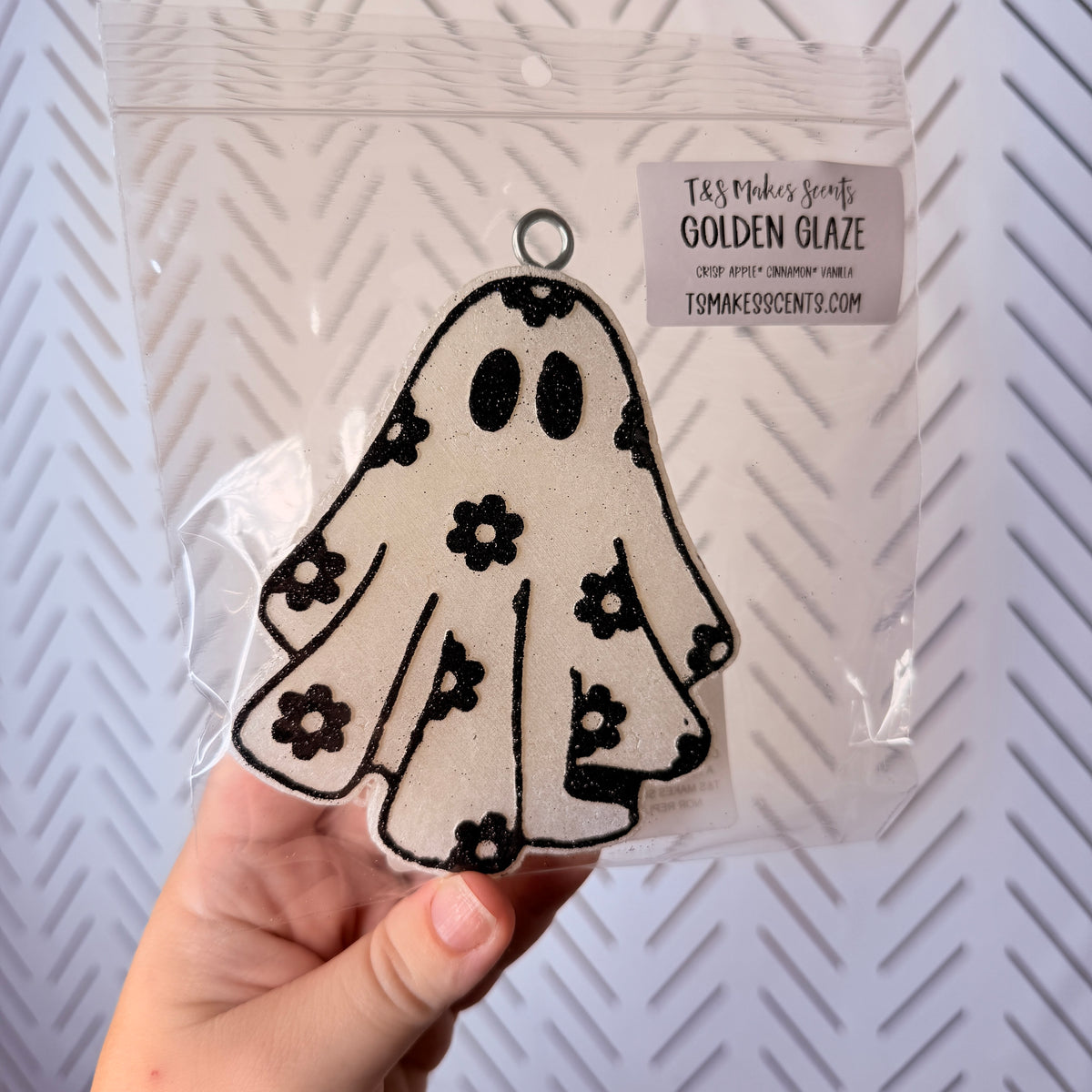 Golden Glaze | Car Freshie