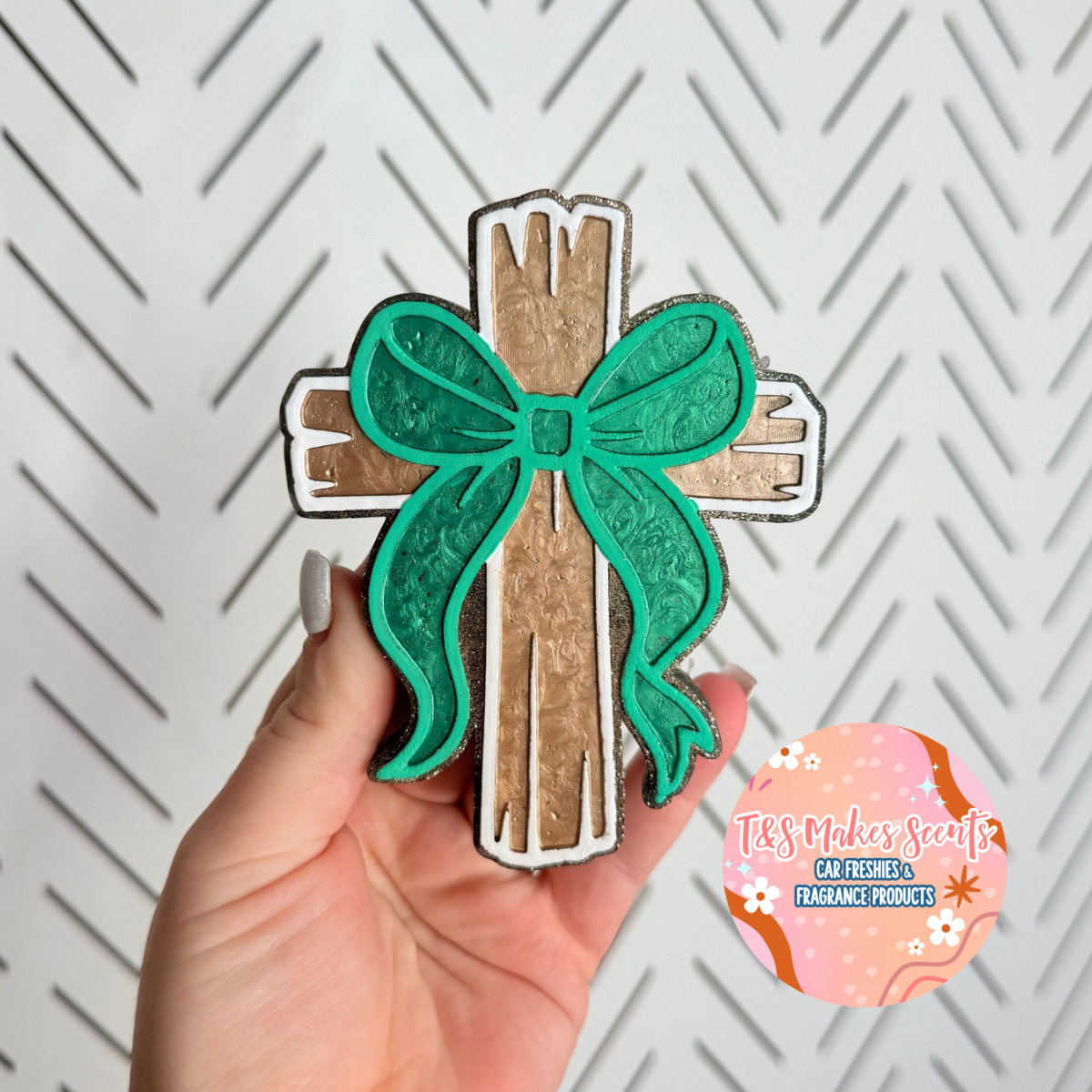 CUSTOM- Cross w/ bow