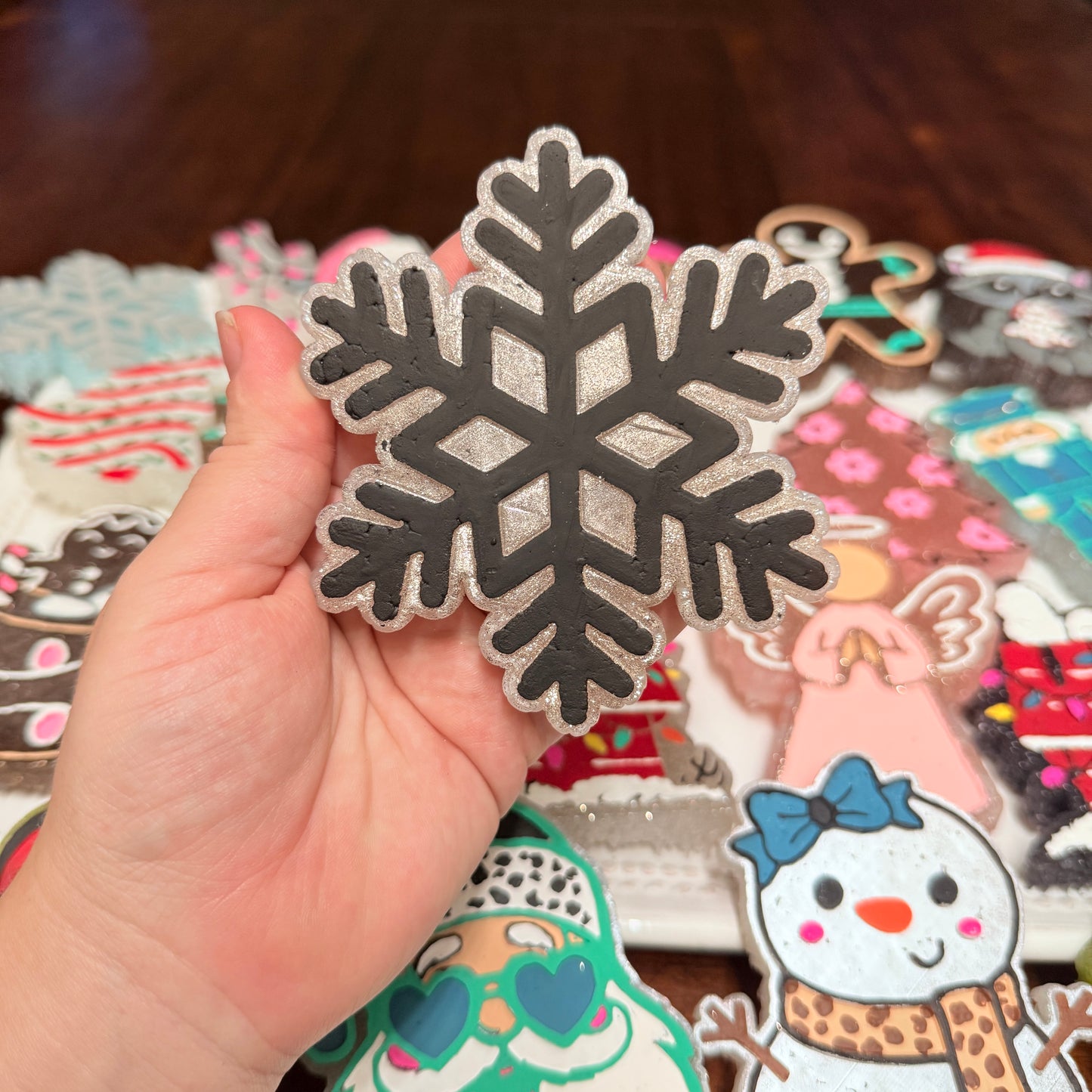CUSTOM- Snowflake
