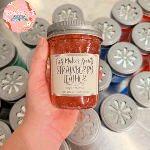 SMELLY JELLY - STRAWBERRY LEATHER