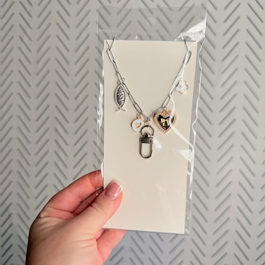 Silver Car Charm-117