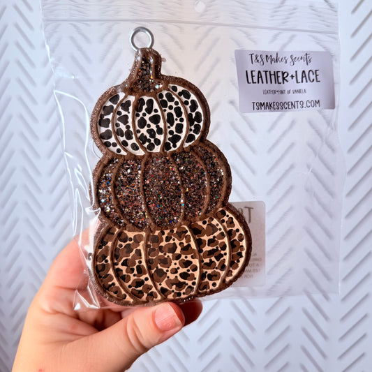 Leather & Lace | Car Freshie