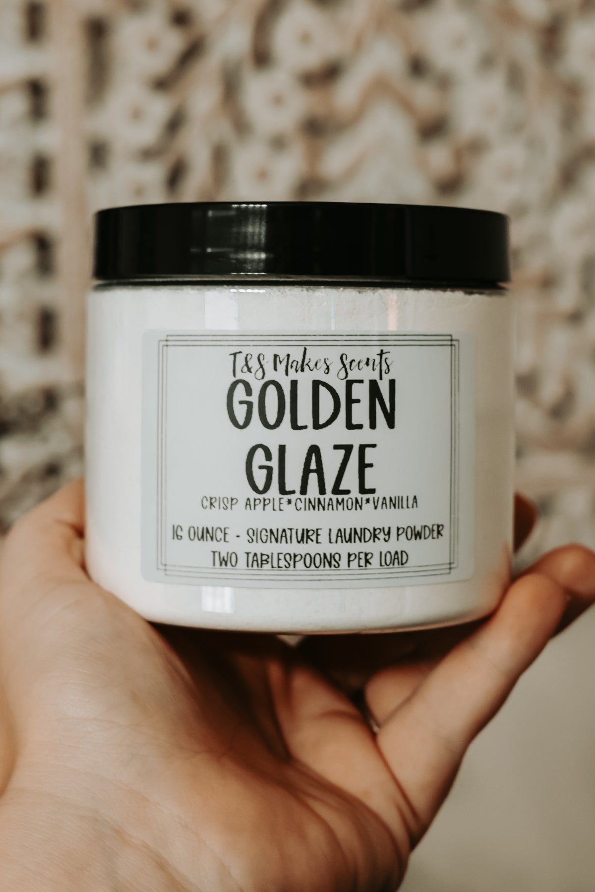 Golden Glaze | Signature Laundry Powder