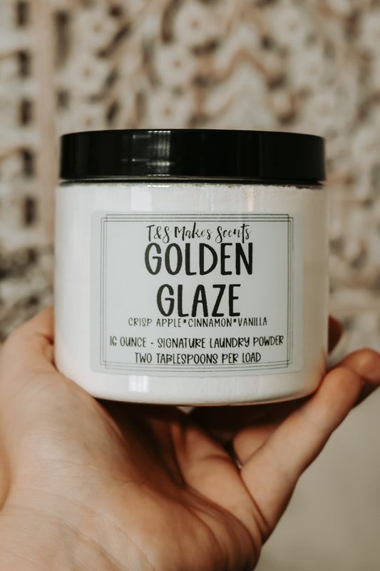 Golden Glaze | Signature Laundry Powder