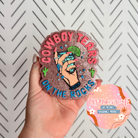 CUSTOM- Cowboy tears on the rocks