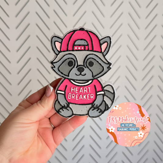 CUSTOM- Raccoon Heart Breaker