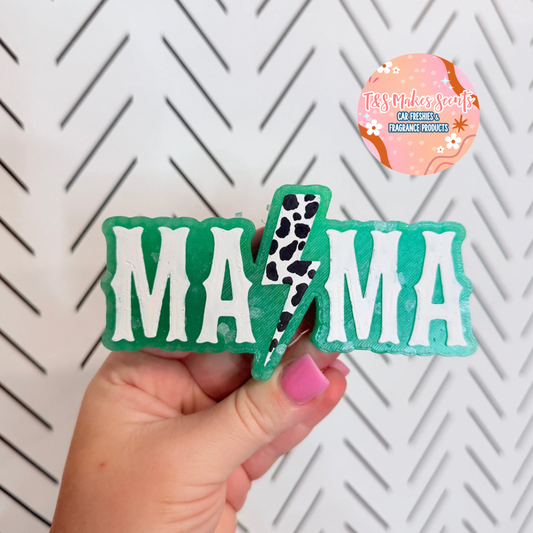 CUSTOM- Mama lighting bolt