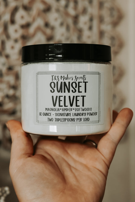 Sunset Velvet | Signature Laundry Powder