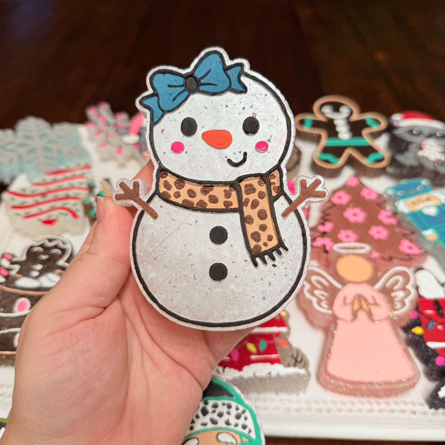 CUSTOM- Cute Snowman