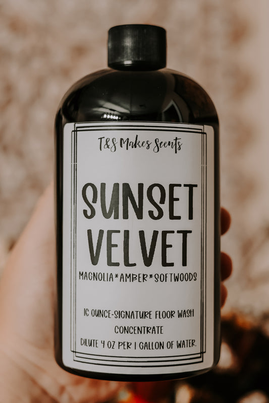 Sunset Velvet | Signature Floor Wash