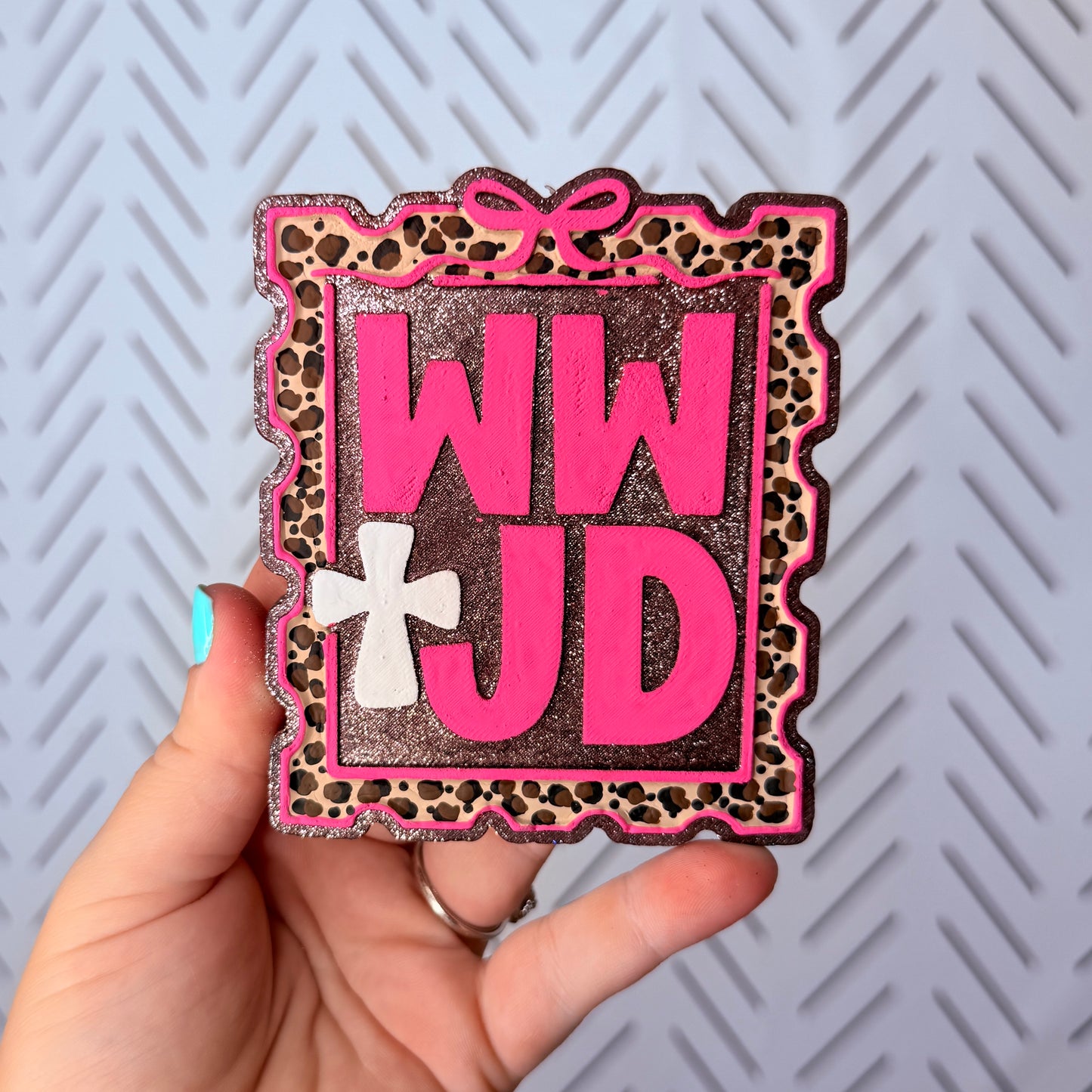 CUSTOM- What Would Jesus Do