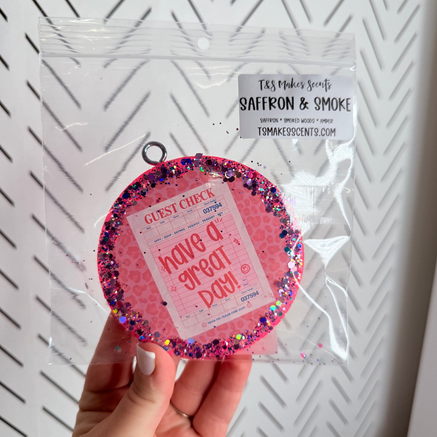 Saffron & Smoke- 414